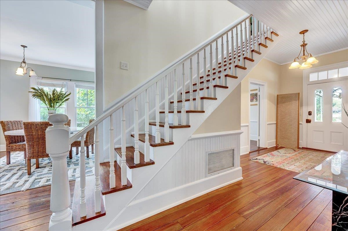 3201 Olive Chapel Road Apex, NC 27502 - Photo 5 of 47 Staircase