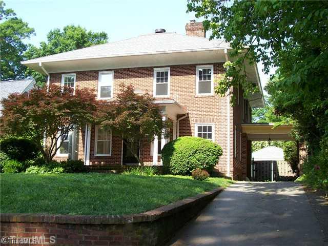 116 Kensington Road Greensboro, NC 27403 - Photo 1 of 16 Exterior Front.