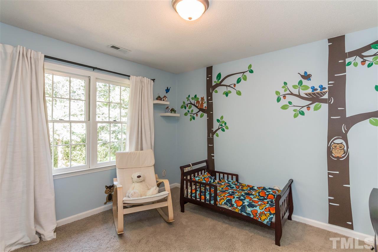4546 Malvern Road Durham, NC 27707 - Photo 15 of 20 Size is not an issue in this second bedroom. It has plenty of space to make a decorators statement. Hoo Hoo can deny the great space.
