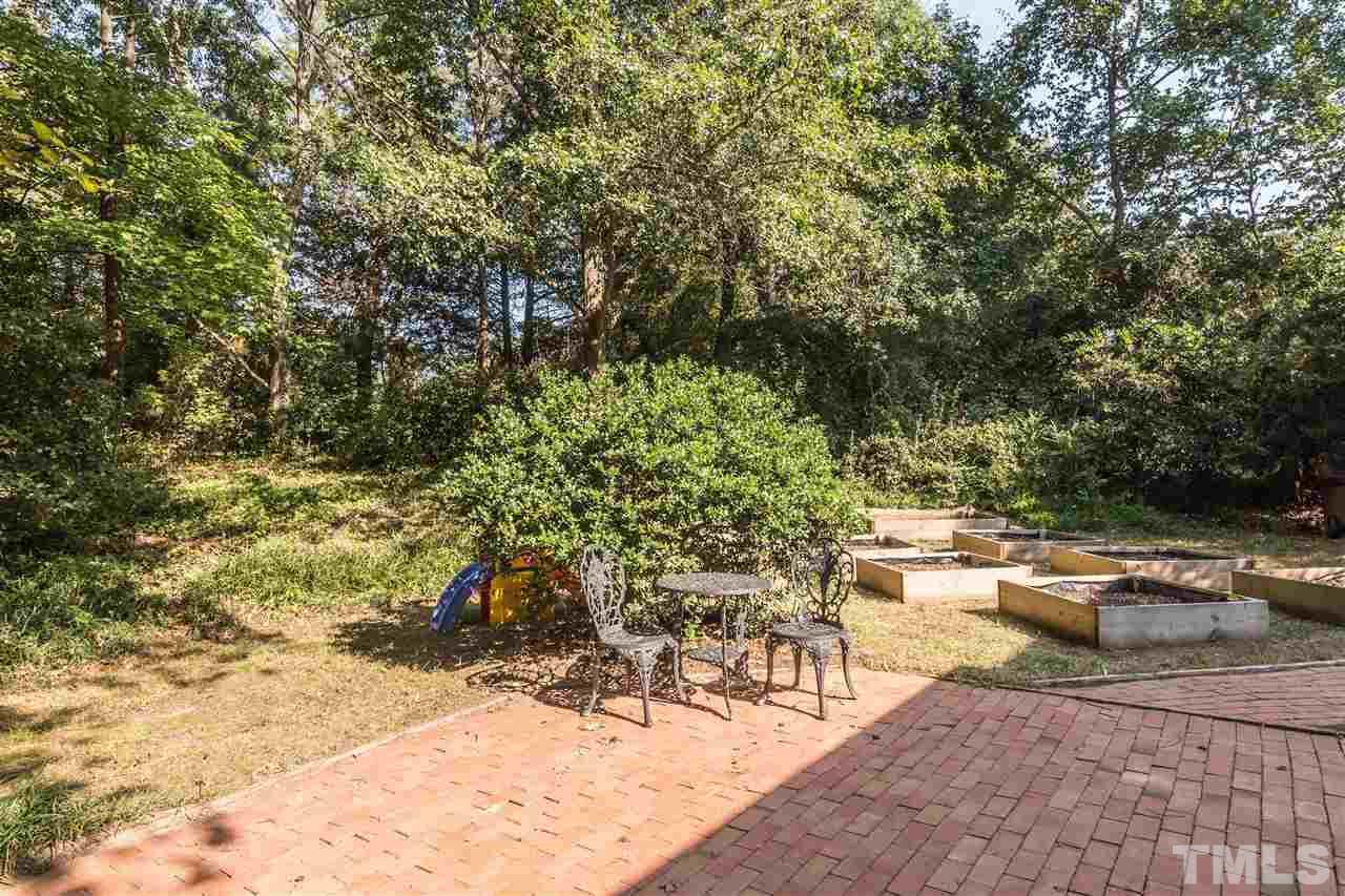 4546 Malvern Road Durham, NC 27707 - Photo 20 of 20 There is even a garden area started for you. Or if you prefer, take up the beds and create more room for yard to frolic in. Did I mention this house is full of options?