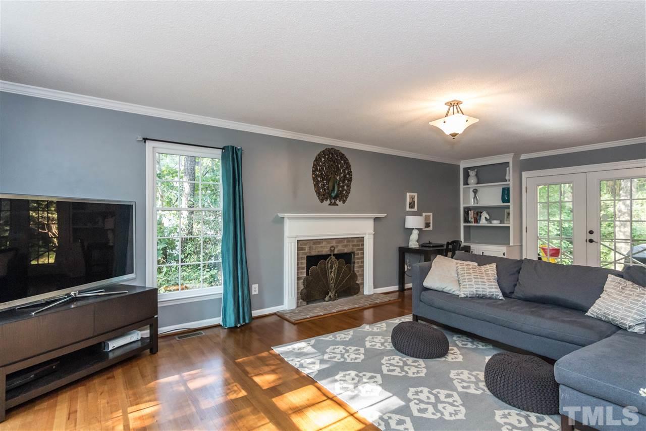 4546 Malvern Road Durham, NC 27707 - Photo 5 of 20 And let us not forget the woodburning fireplace to warm up to on those chilly winter nights. Marshmallows anyone?