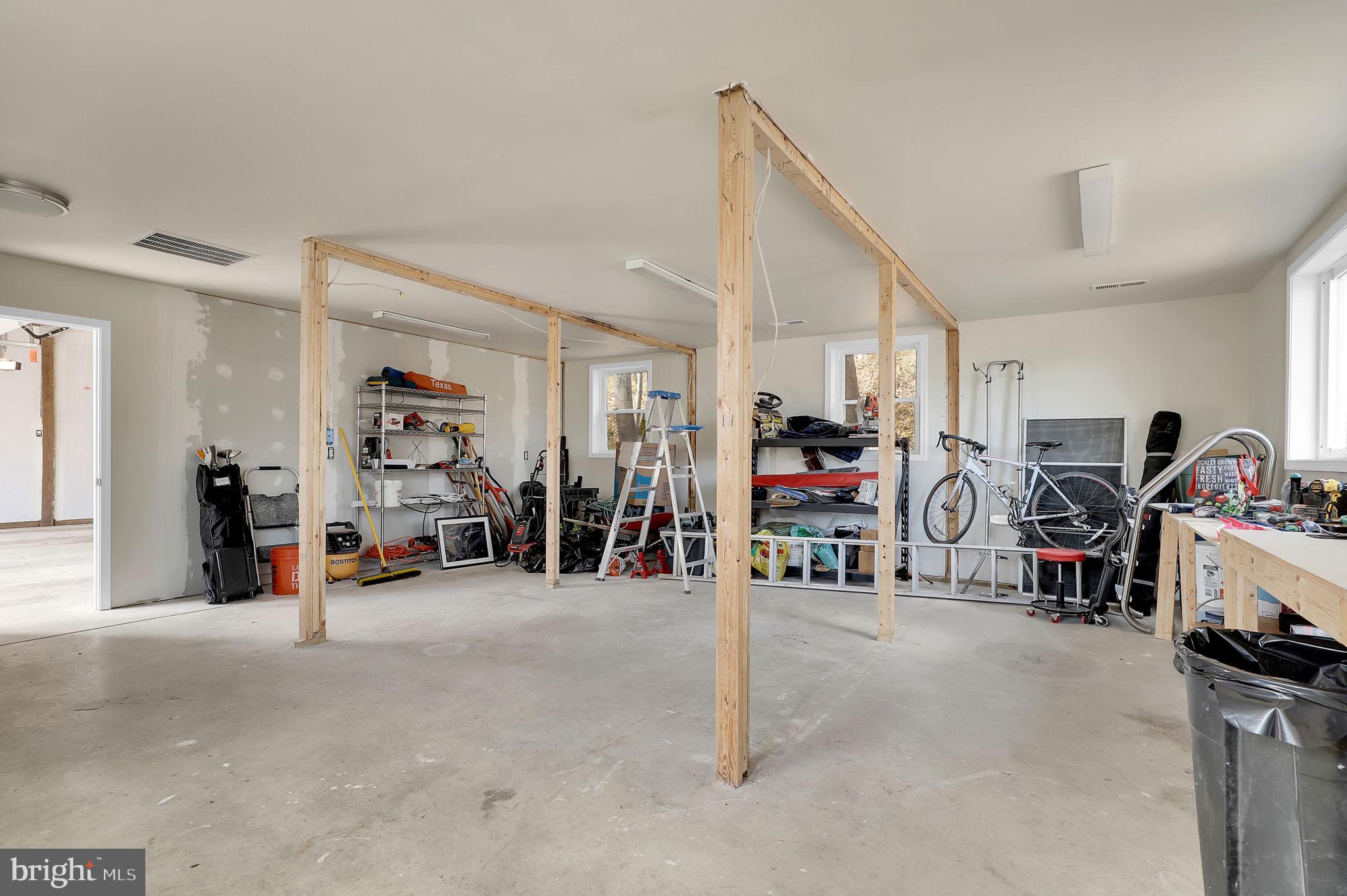 14336 Shirley Bohn Road Mount Airy, MD 21771 - Photo 39 of 56 a view of a room with gym equipment