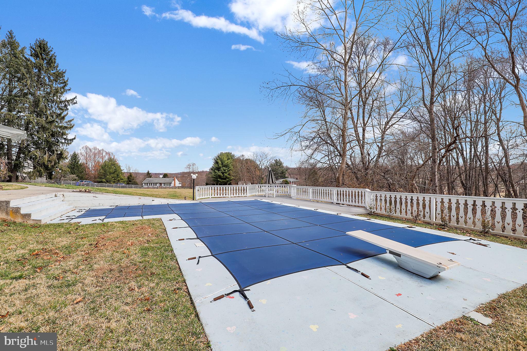 14336 Shirley Bohn Road Mount Airy, MD 21771 - Photo 41 of 56 a view of an outdoor space and tennis court