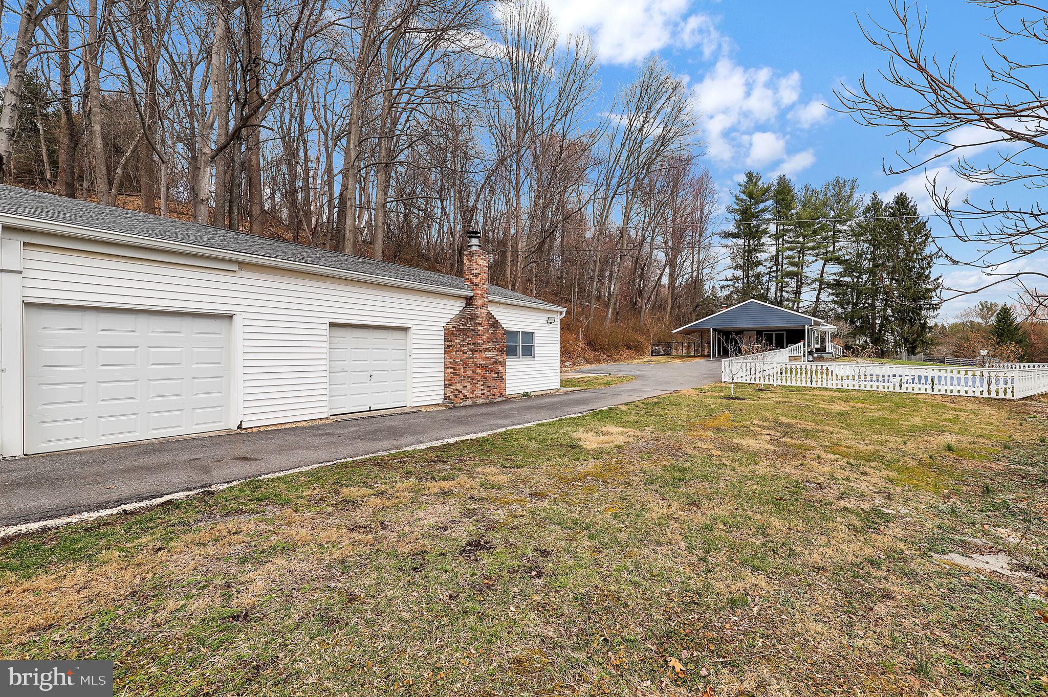 14336 Shirley Bohn Road Mount Airy, MD 21771 - Photo 49 of 56 a view of back yard of the house