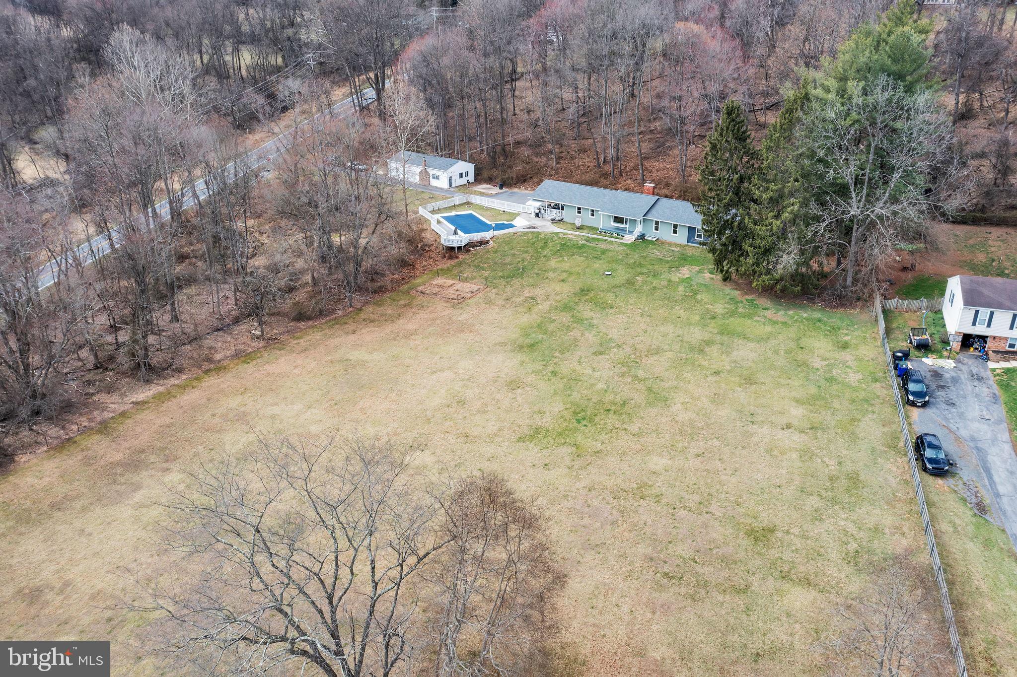 14336 Shirley Bohn Road Mount Airy, MD 21771 - Photo 54 of 56 a view of yard and basketball court