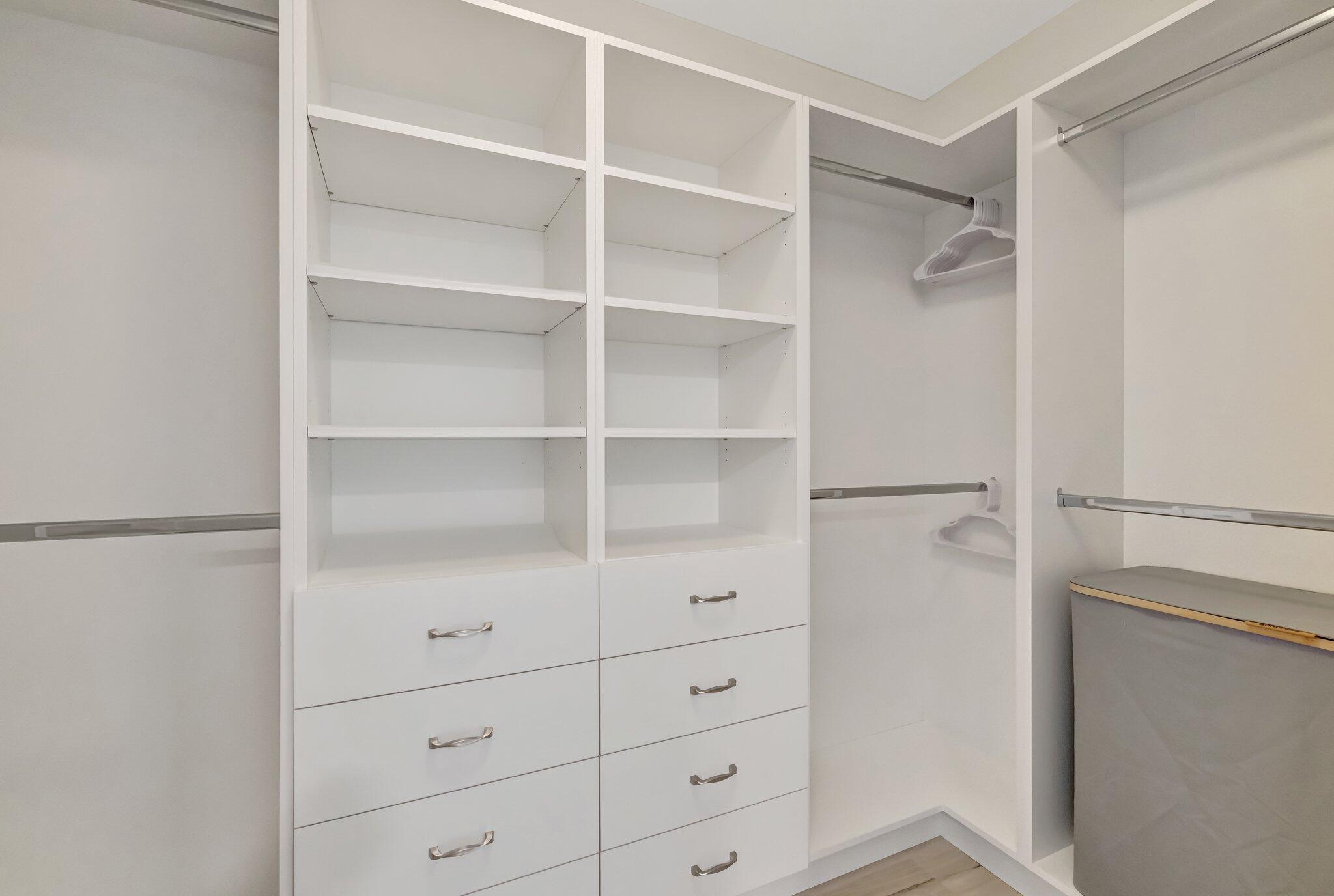 3100 North Hwy A1A, Unit 1102 Hutchinson Island, FL 34949 - Photo 25 of 55 a view of an empty walk in closet