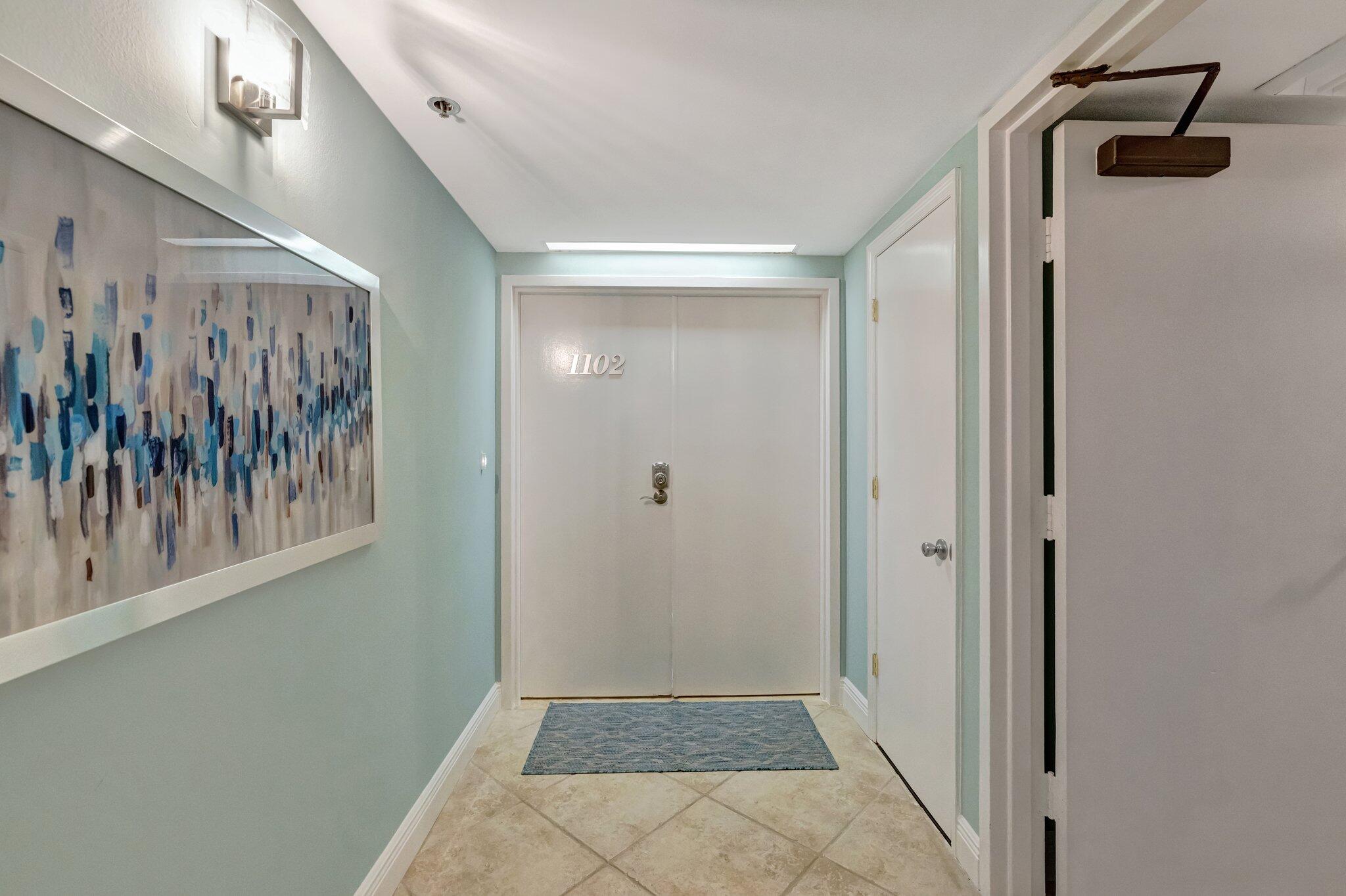 3100 North Hwy A1A, Unit 1102 Hutchinson Island, FL 34949 - Photo 28 of 55 a view of a hallway