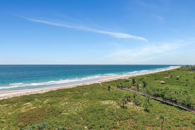 a view of a city with tall buildings