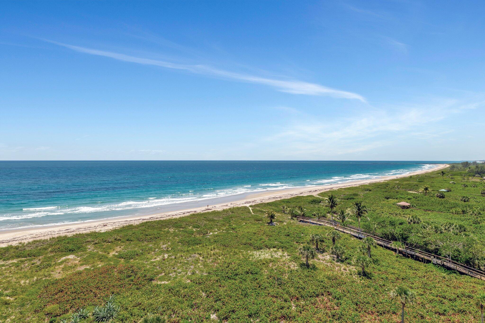 3100 North Hwy A1A, Unit 1102 Hutchinson Island, FL 34949 - Photo 37 of 55 a view of an ocean