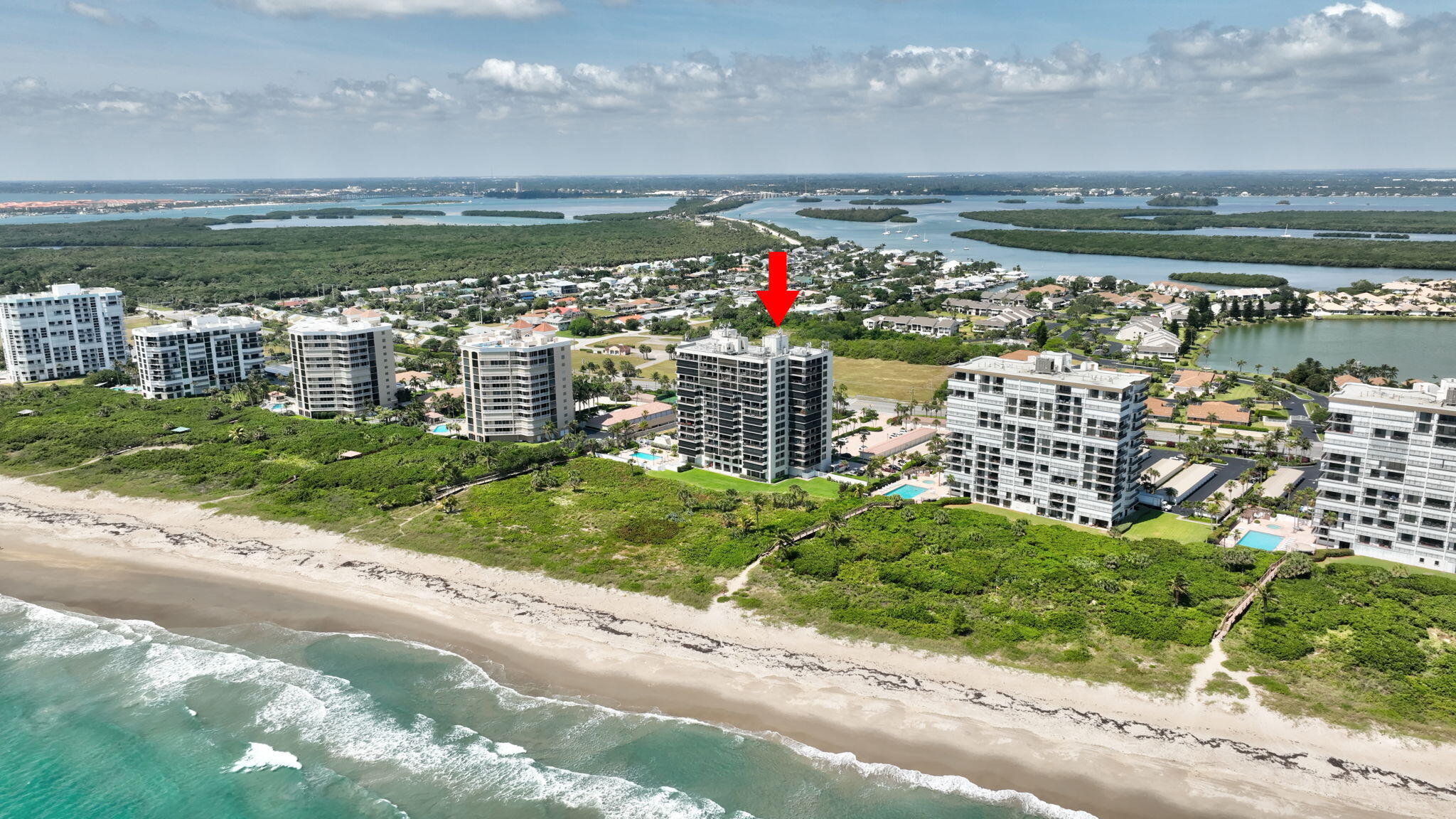 3100 North Hwy A1A, Unit 1102 Hutchinson Island, FL 34949 - Photo 42 of 55 a view of a city