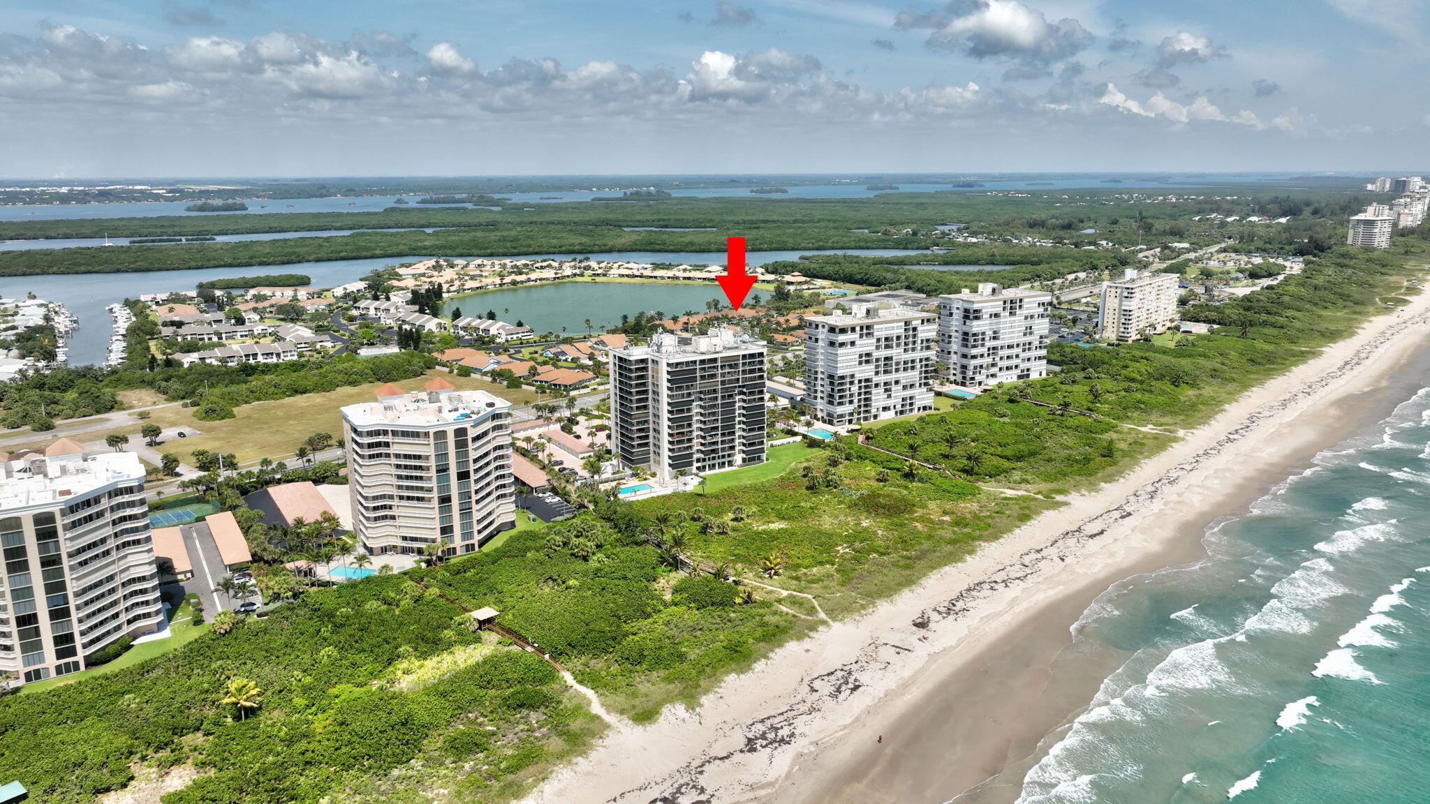 3100 North Hwy A1A, Unit 1102 Hutchinson Island, FL 34949 - Photo 44 of 55 a view of a city