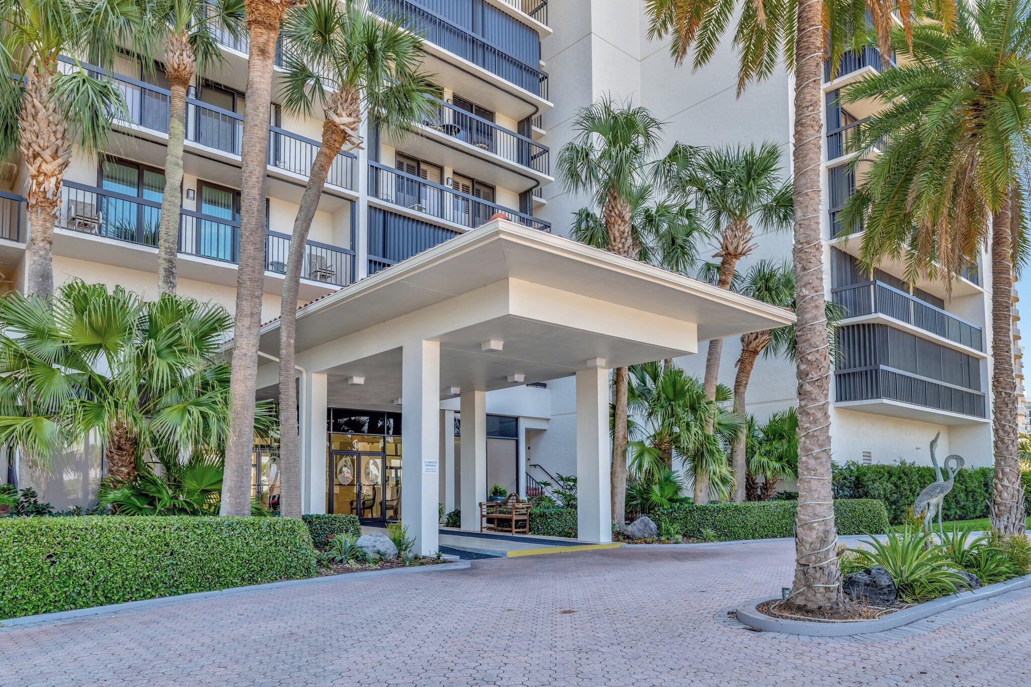 3100 North Hwy A1A, Unit 1102 Hutchinson Island, FL 34949 - Photo 50 of 55 a view of a building with a street