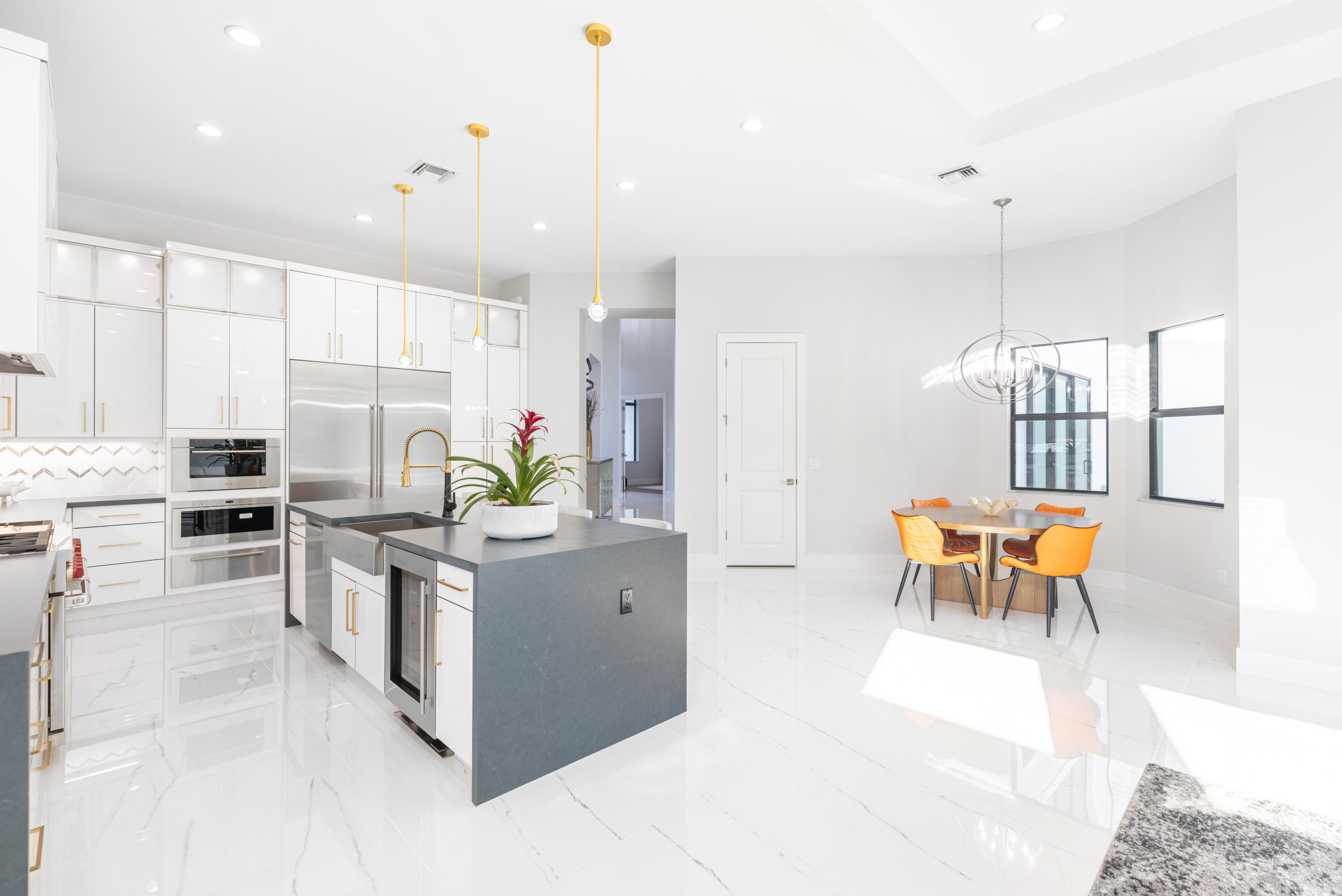 2740 Northwest 69th Street Boca Raton, FL 33496 - Photo 22 of 79 Gourmet Kitchen/Dining Area