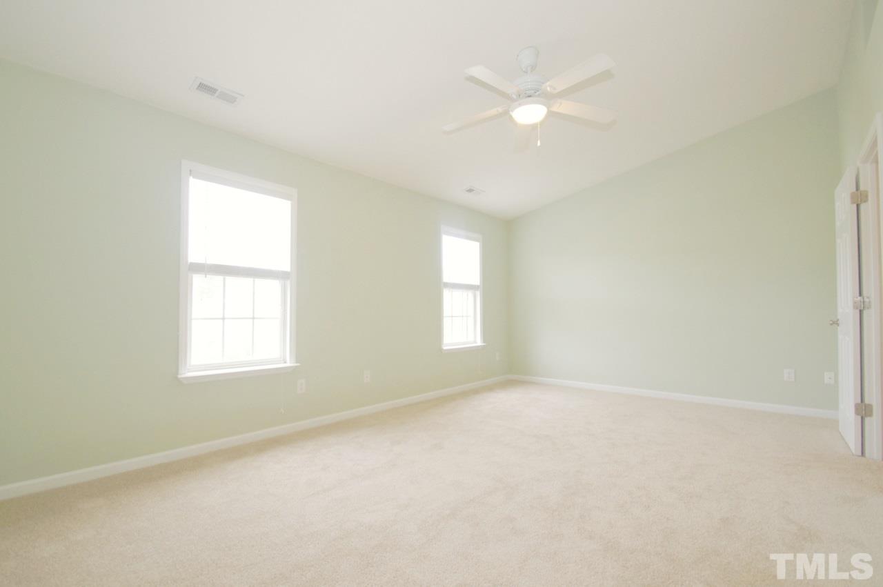 3007 Winding Waters Way Raleigh, NC 27614 - Photo 12 of 25 Large 19x12 Master Bedroom WITH a tall vaulted ceiling!