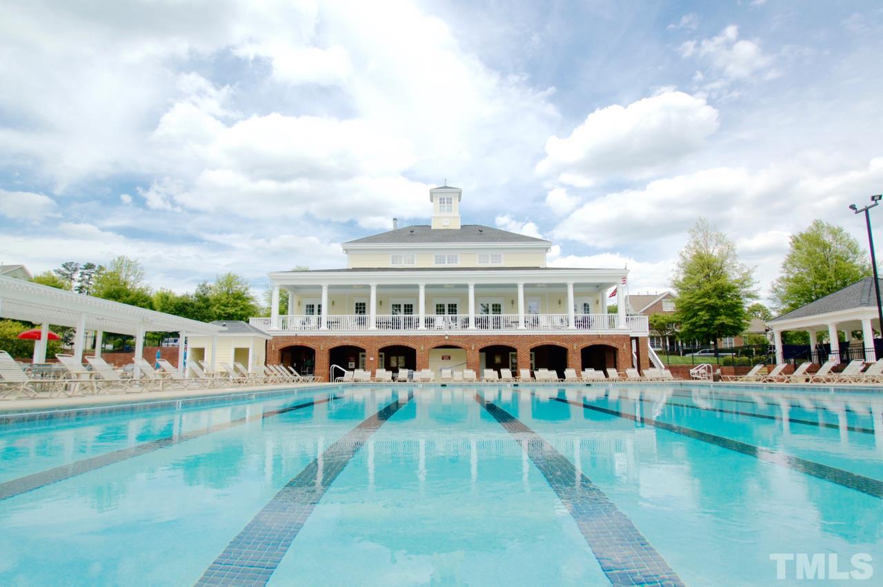 3007 Winding Waters Way Raleigh, NC 27614 - Photo 22 of 25 Enjoy the included Bedford Amenities, such as this incredible Clubhouse and Olympic Lap Pool!