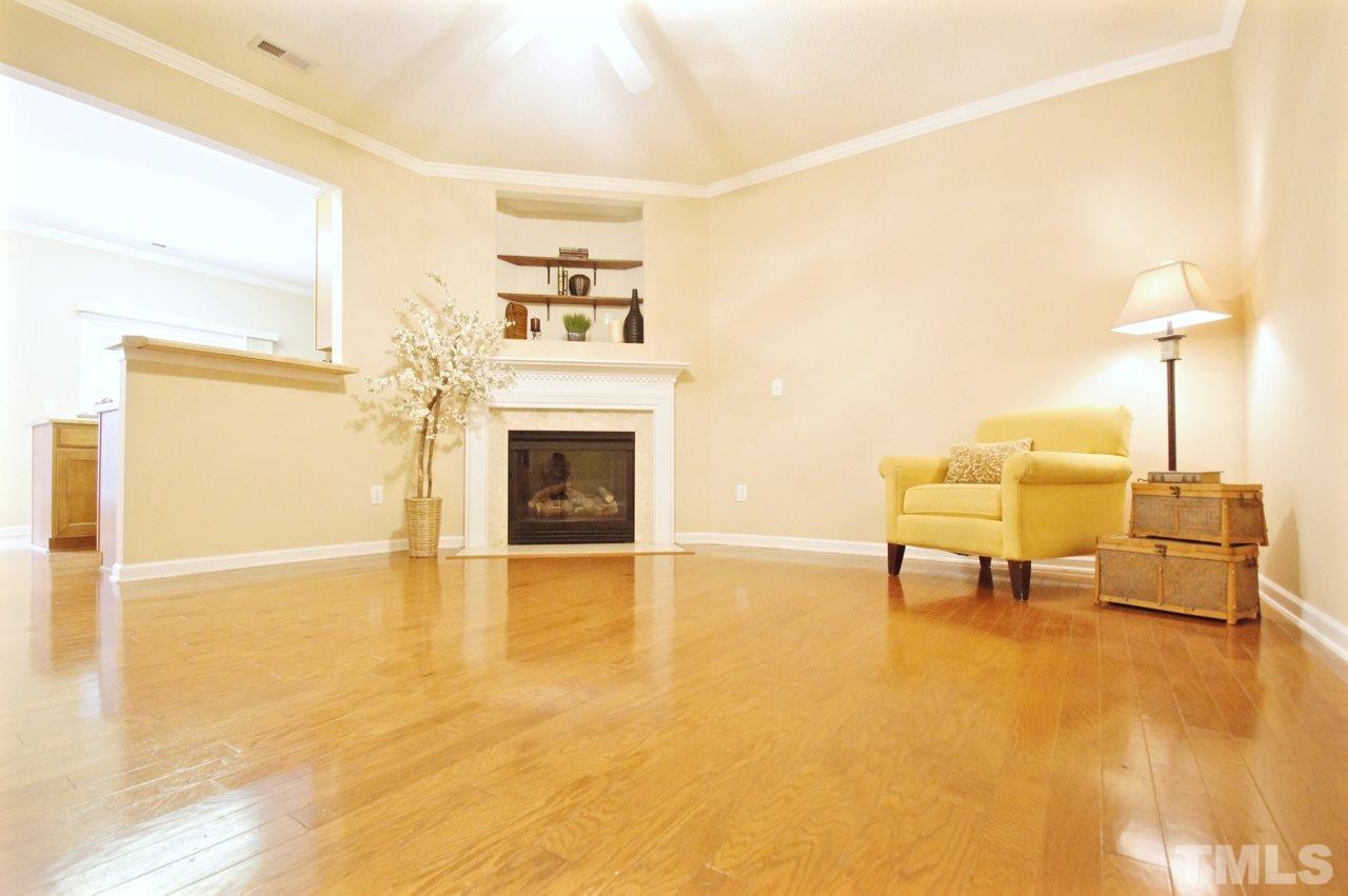 3007 Winding Waters Way Raleigh, NC 27614 - Photo 4 of 25 Hardwoods throughout the first floor!