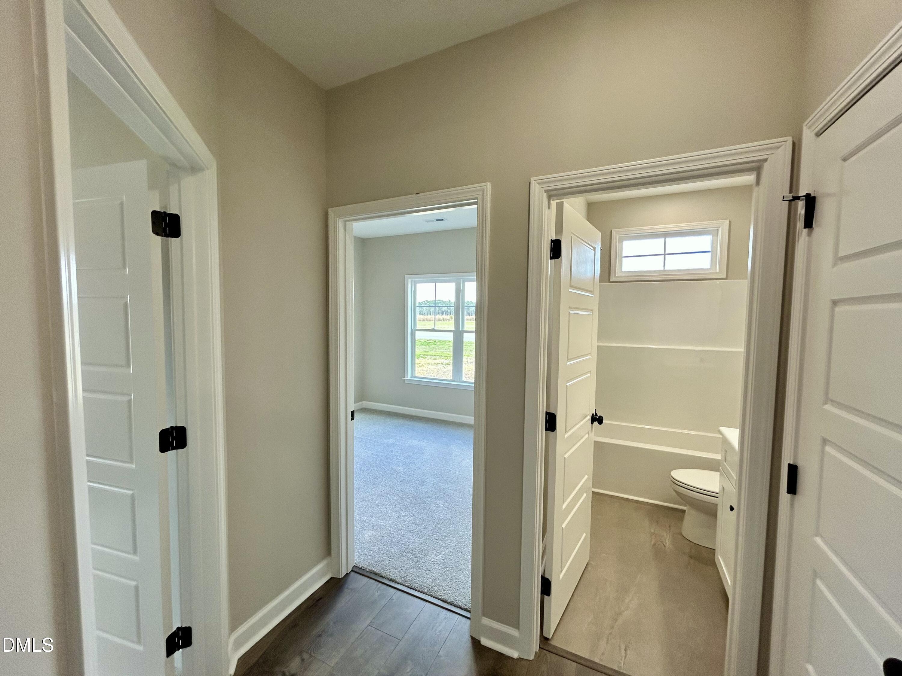 3684 Drew Farmer Road La Grange, NC 28551 - Photo 5 of 18 a view of a bathroom with a glass door