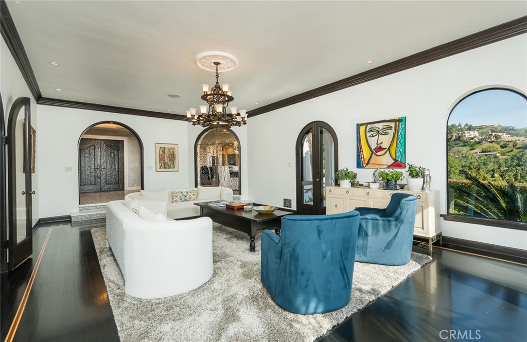 330 Kempton Road Glendale, CA 91202 - Photo 12 of 75 a view of living room and dining room