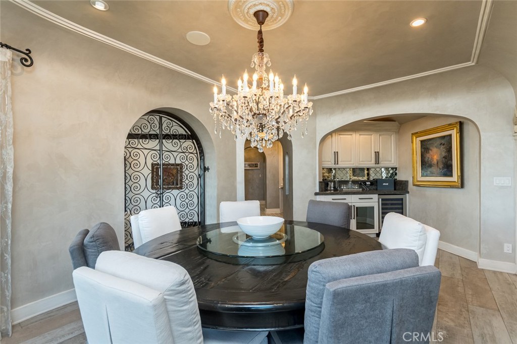 330 Kempton Road Glendale, CA 91202 - Photo 18 of 75 a living room with furniture a chandelier and a chandelier