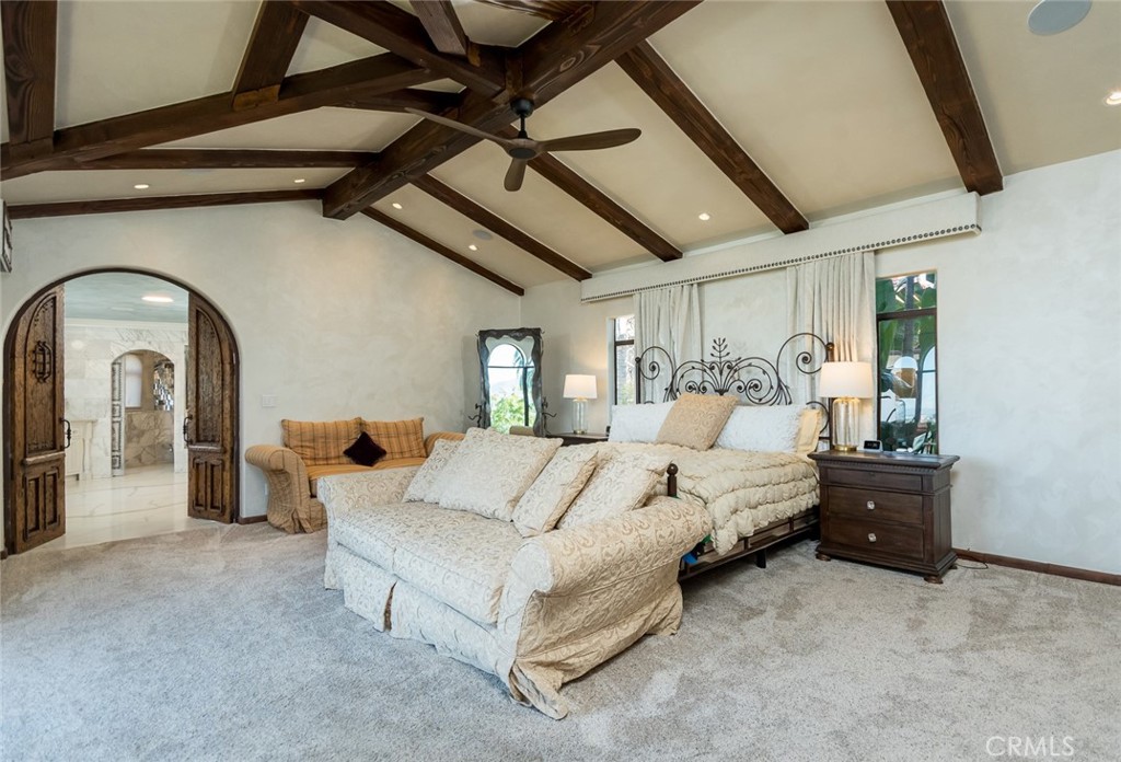 330 Kempton Road Glendale, CA 91202 - Photo 22 of 75 a bed room with a bed and window