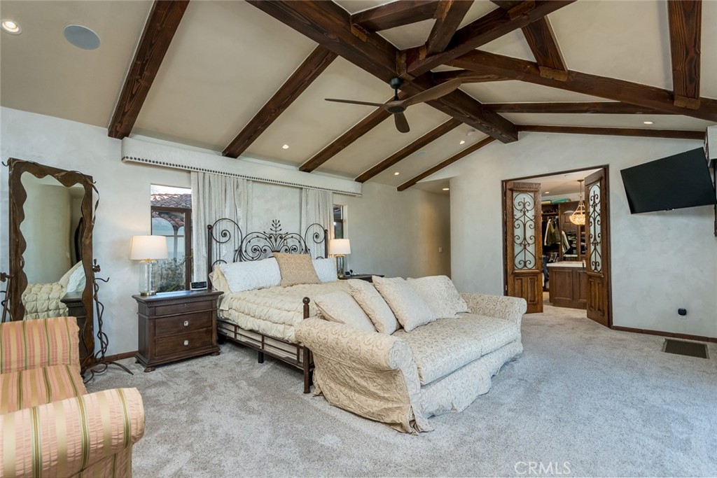 330 Kempton Road Glendale, CA 91202 - Photo 23 of 75 a bed room with furniture and flat screen tv