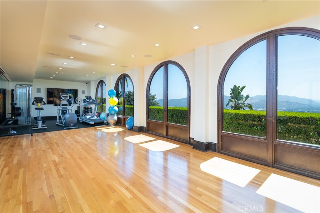 330 Kempton Road Glendale, CA 91202 - Photo 53 of 75 a view of swimming pool with a large windows