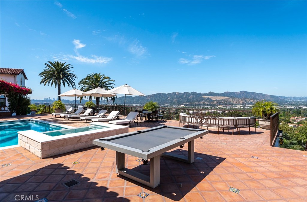 330 Kempton Road Glendale, CA 91202 - Photo 61 of 75 a view of a terrace with furniture and outdoor space