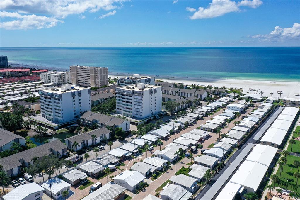 6020 Midnight Pass Road, Unit 63 Sarasota, FL 34242 - Photo 21 of 52 a city view with ocean view