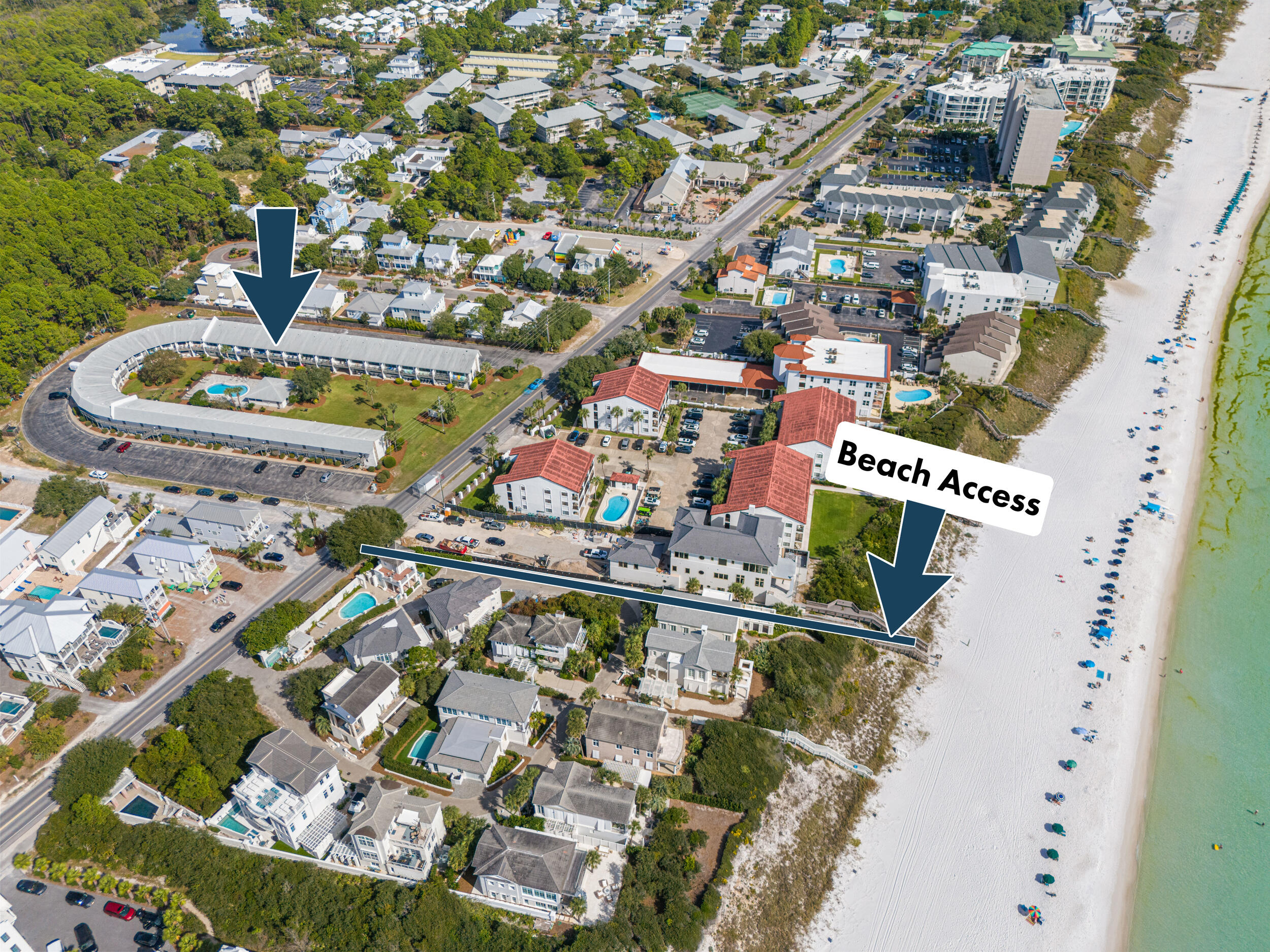 3605 East County Highway 30A, Unit 213 Santa Rosa Beach, FL 32459 - Photo 2 of 31 HBV - BEACH Location