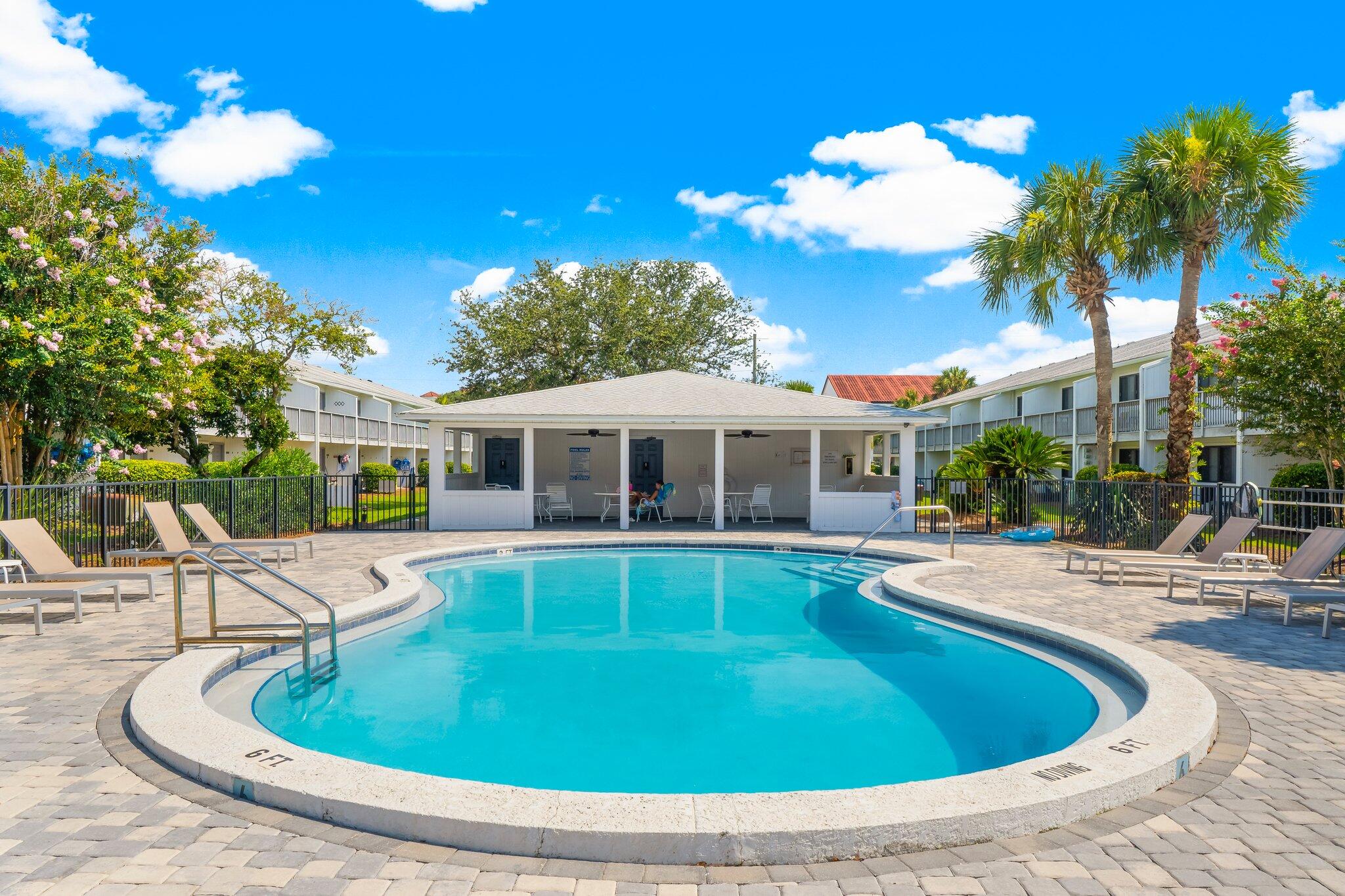3605 East County Highway 30A, Unit 213 Santa Rosa Beach, FL 32459 - Photo 21 of 31 Community Pool