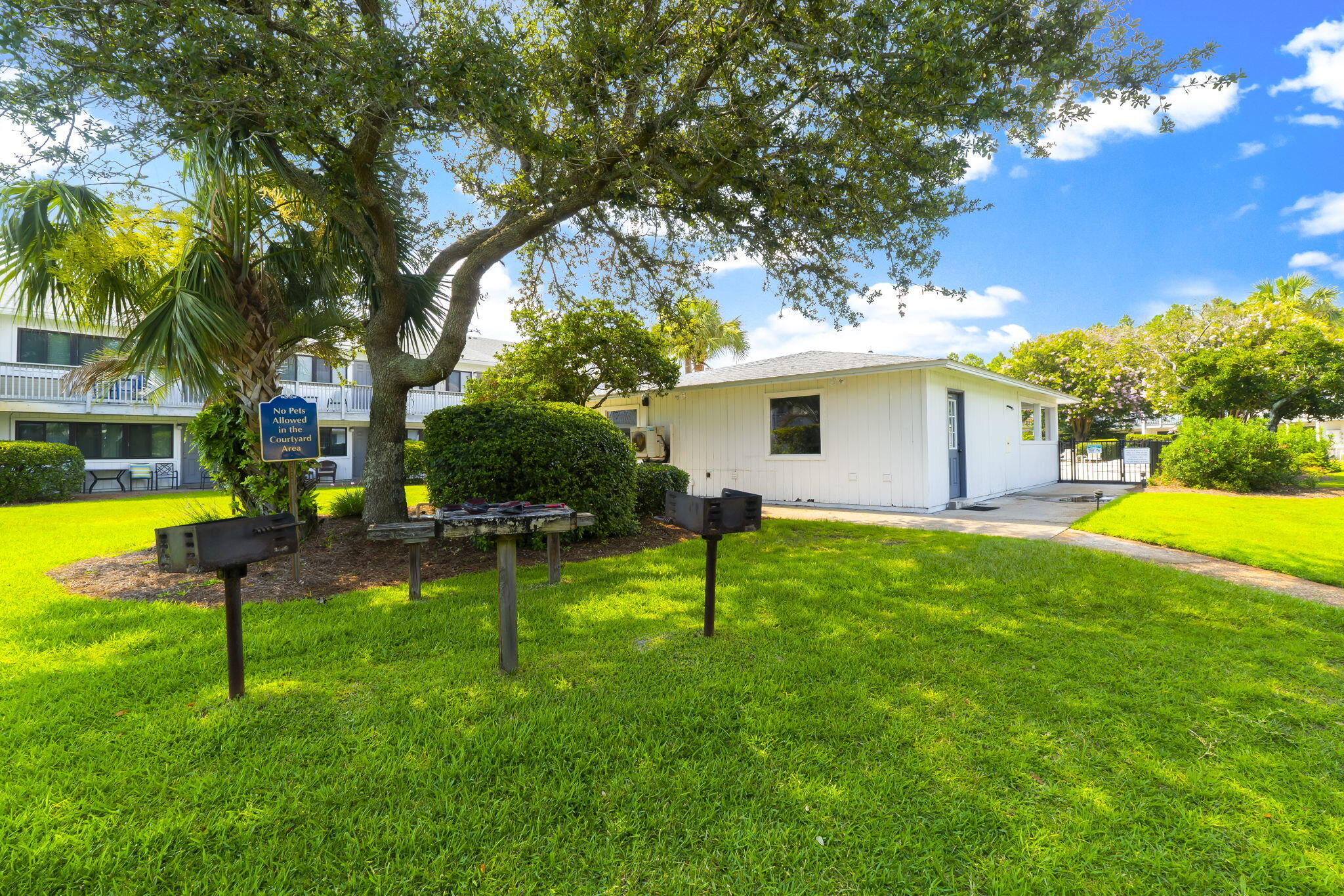 3605 East County Highway 30A, Unit 213 Santa Rosa Beach, FL 32459 - Photo 23 of 31 BBQ & Pool House