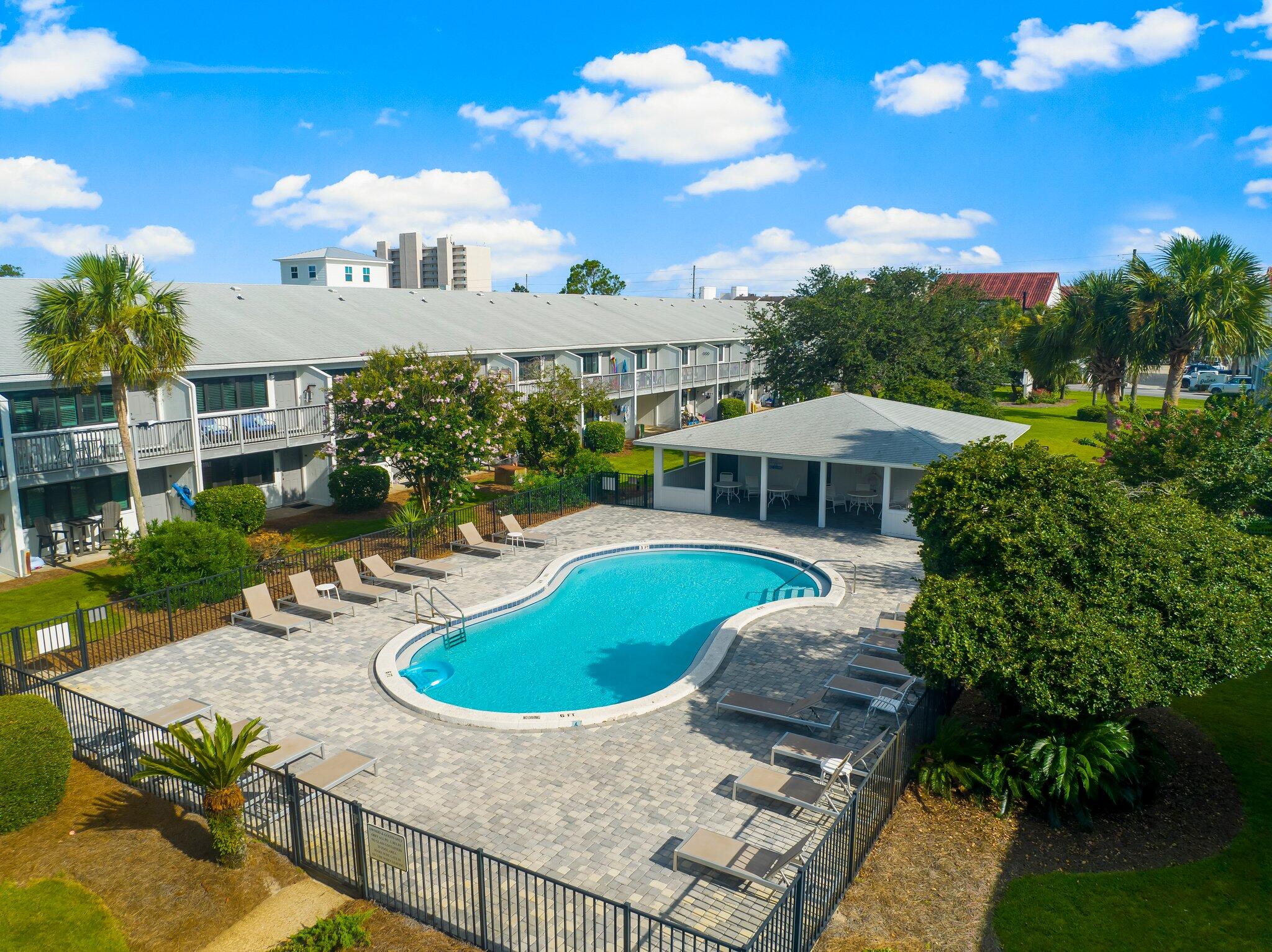 3605 East County Highway 30A, Unit 213 Santa Rosa Beach, FL 32459 - Photo 28 of 31 Pool