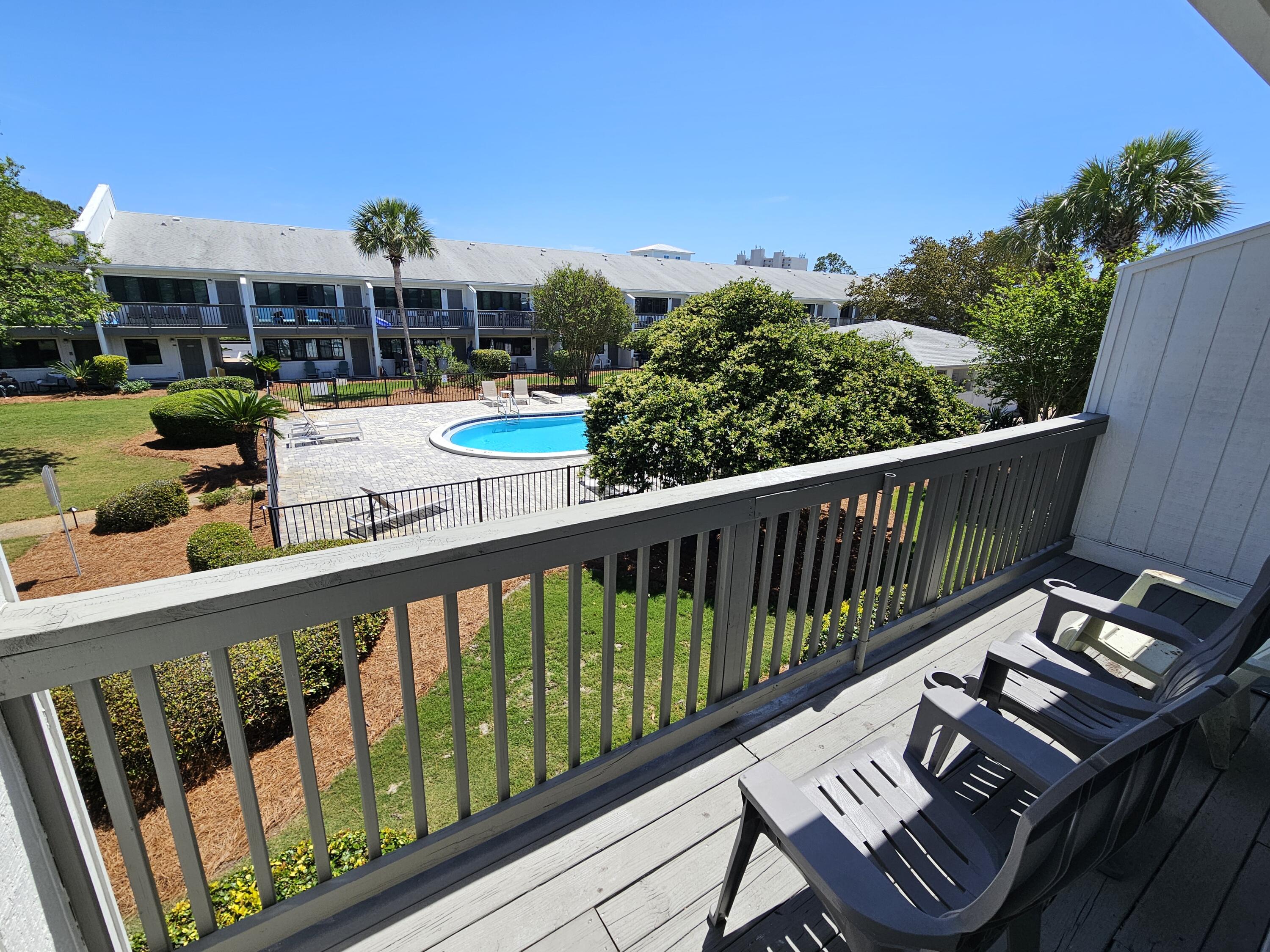 3605 East County Highway 30A, Unit 213 Santa Rosa Beach, FL 32459 - Photo 29 of 31 Sunrise View - Shaded Afternoons