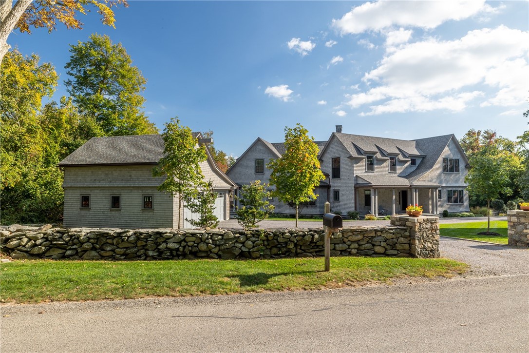 415 Poppasquash Road Bristol, RI 02809 - Photo 2 of 50 Recently built custom cedar shingle style home.