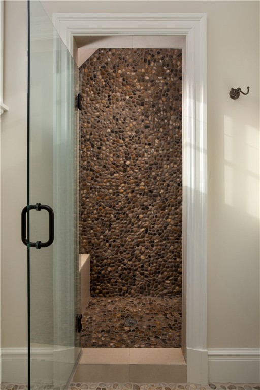 415 Poppasquash Road Bristol, RI 02809 - Photo 39 of 50 Stone shower.