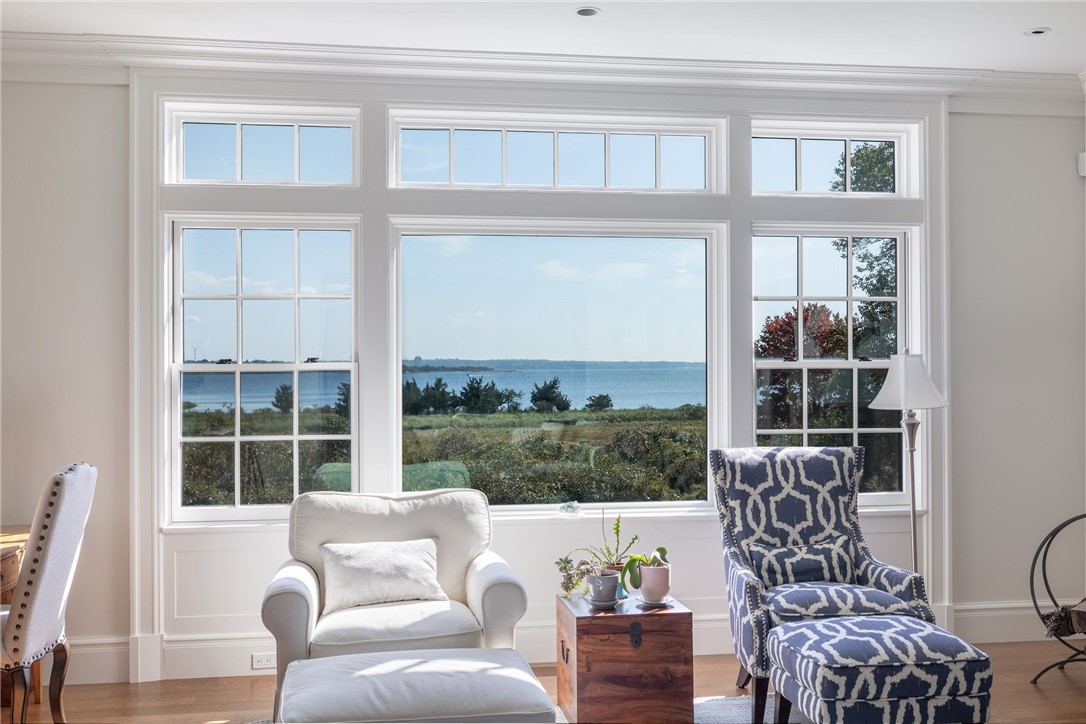 415 Poppasquash Road Bristol, RI 02809 - Photo 4 of 50 Gorgeous water view from the living room.