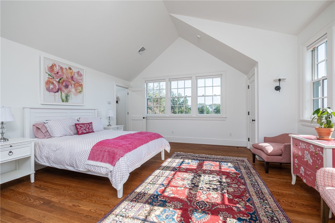 415 Poppasquash Road Bristol, RI 02809 - Photo 41 of 50 Large light filled 4th Bedroom boasts three closets and water views.