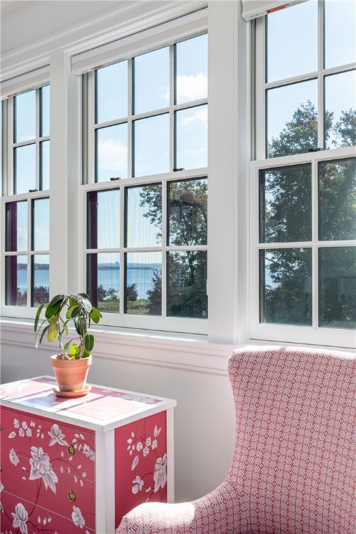 415 Poppasquash Road Bristol, RI 02809 - Photo 42 of 50 Water views 4th Bedroom.