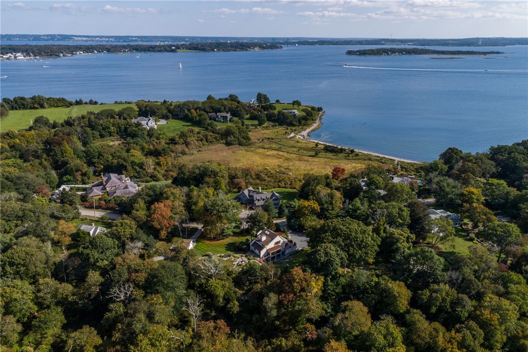 415 Poppasquash Road Bristol, RI 02809 - Photo 47 of 50 Enjoy the boats passing by in Usher Cove and Bristol Harbor.