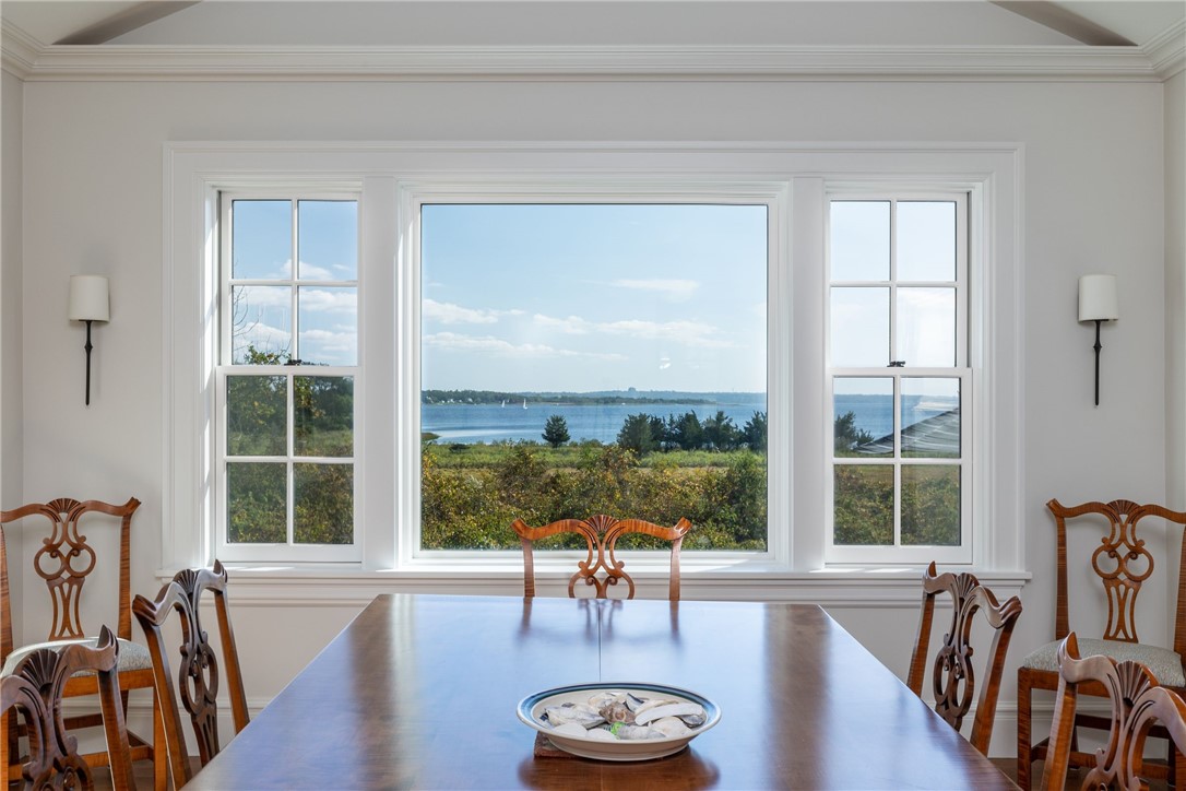 415 Poppasquash Road Bristol, RI 02809 - Photo 5 of 50 Another of the many protected water views Crow's Nest offers.