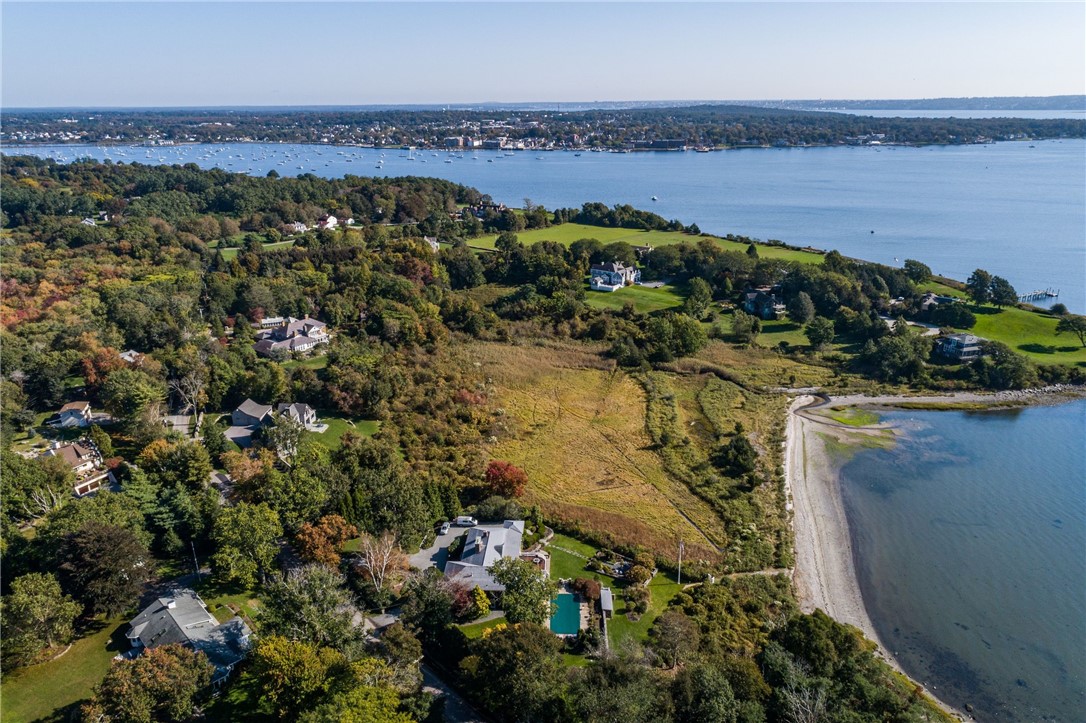 415 Poppasquash Road Bristol, RI 02809 - Photo 7 of 50 Views of Usher Cove beach and stunning Bristol Harbor.