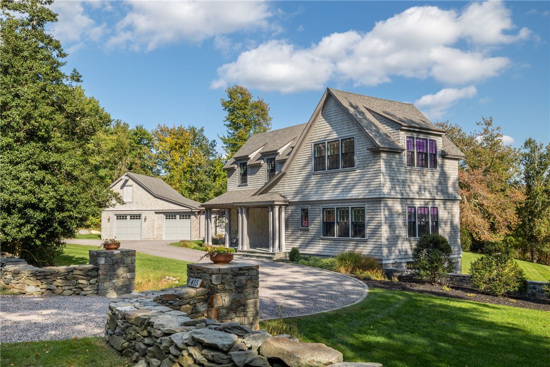 415 Poppasquash Road Bristol, RI 02809 - Photo 10 of 50 Superior materials were used to build this custom home.