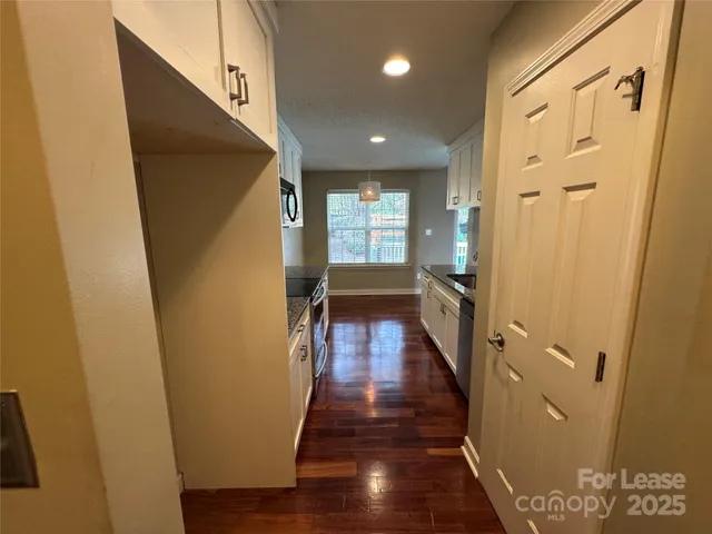 a view of walk in closet