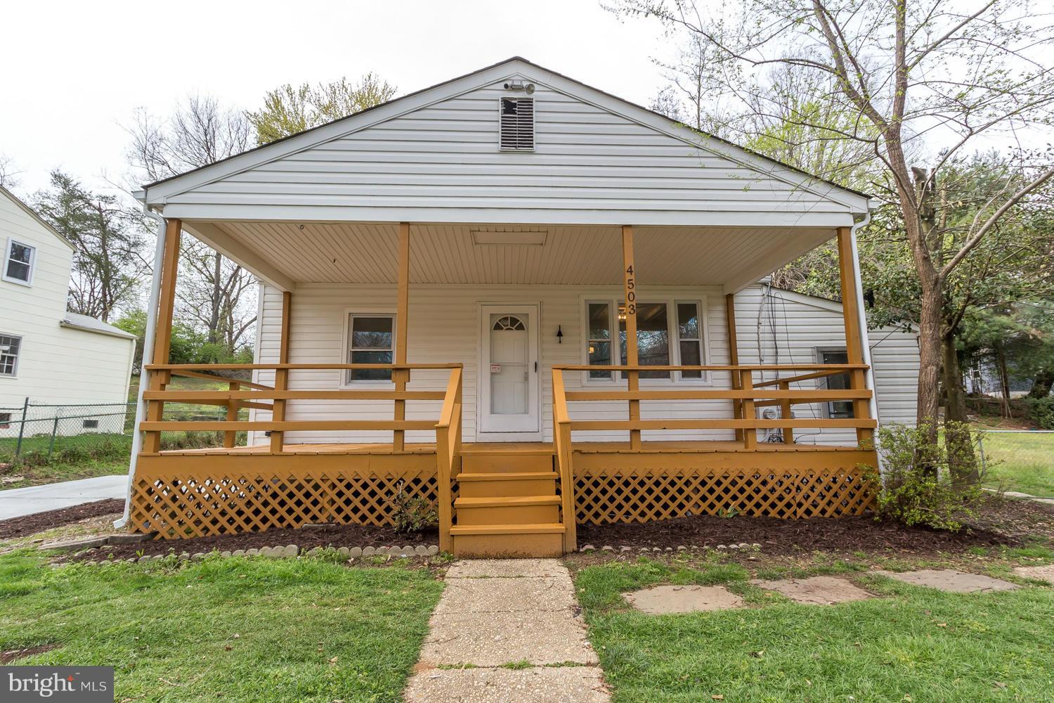 4503 Mahan Road Silver Spring, MD 20906 - Photo 1 of 25 front view of a house