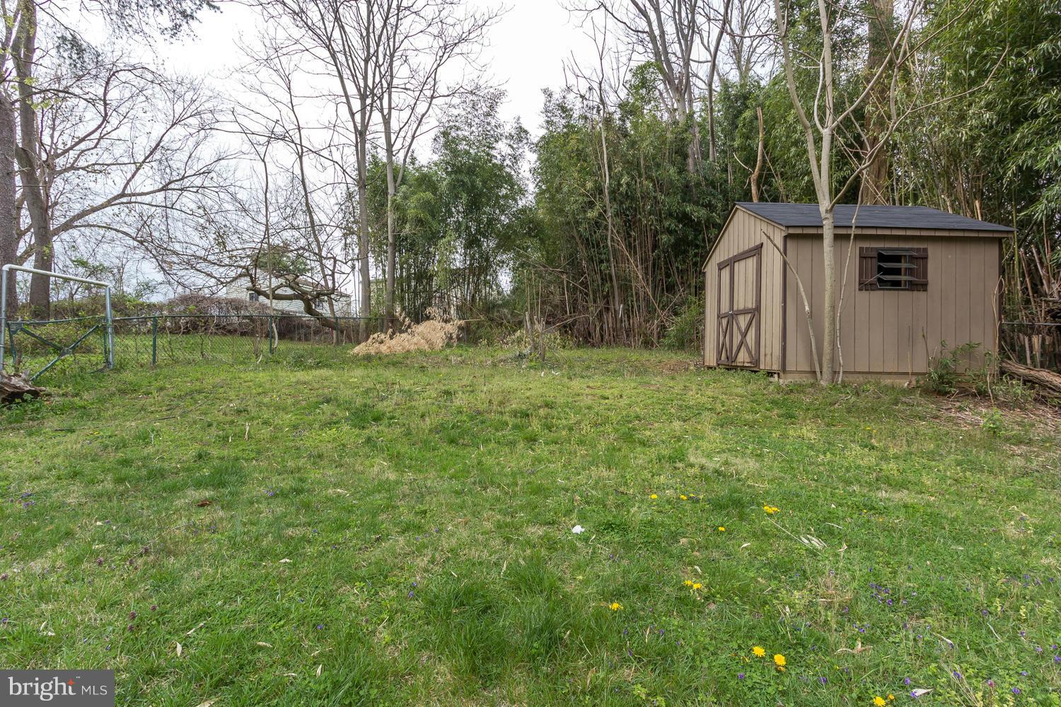 4503 Mahan Road Silver Spring, MD 20906 - Photo 24 of 25 a view of a backyard