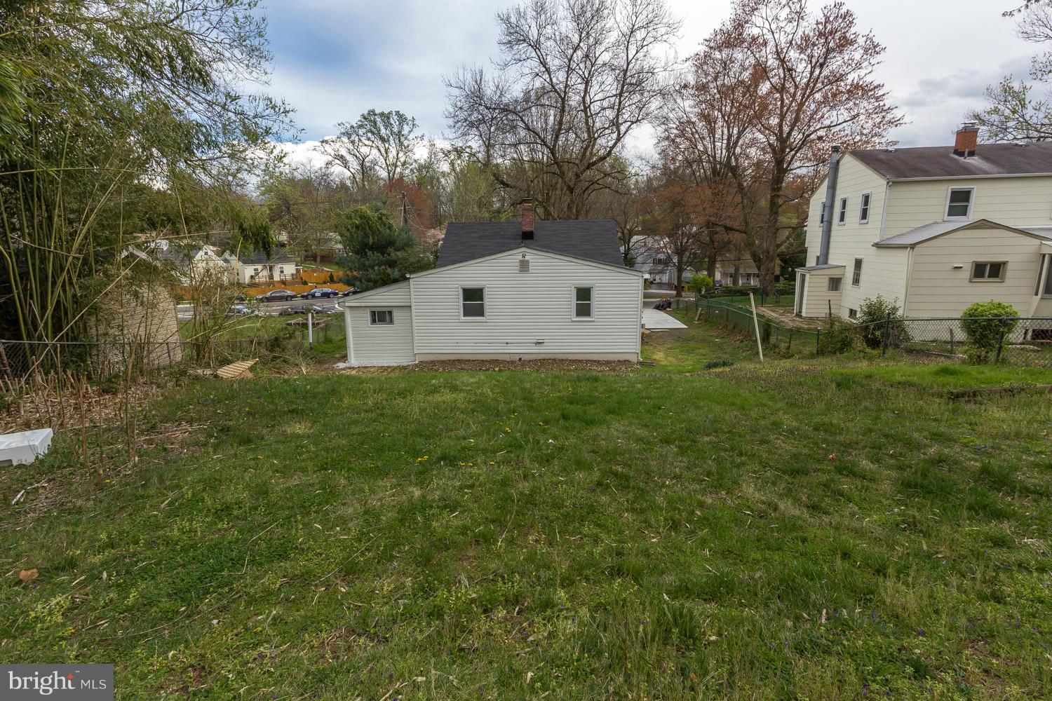 4503 Mahan Road Silver Spring, MD 20906 - Photo 25 of 25 a white house that has a tree in it