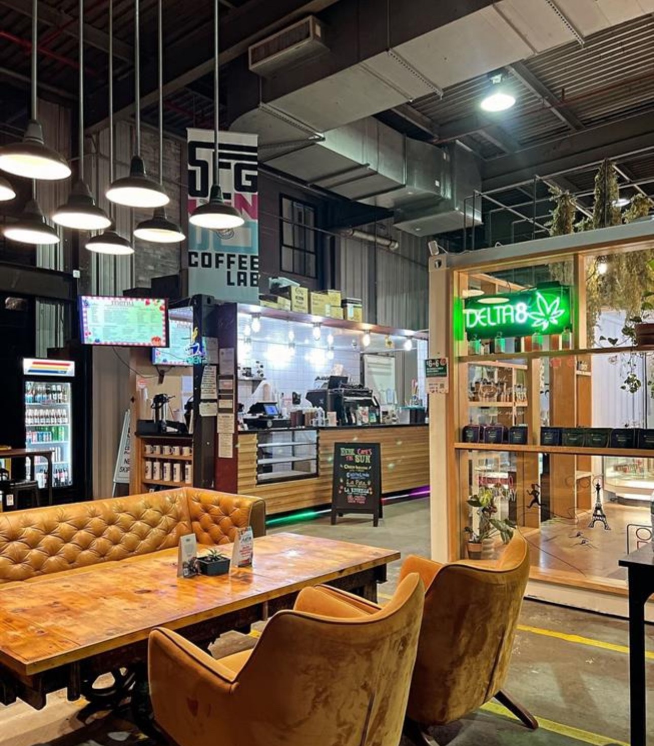 5304 Polk Street, Unit 1 Houston, TX 77023 - Photo 8 of 11 Local coffee shop, Segundo Coffee lab. Let's get caffeinated.