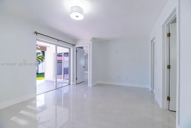 a view of an entryway