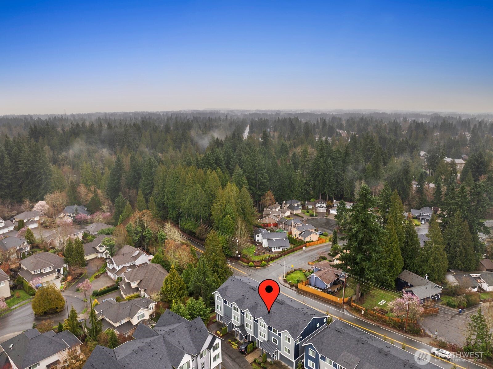 1621 Seattle Hill Road, Unit C4 Bothell, WA 98012 - Photo 35 of 35 a view of a city with lots of trees