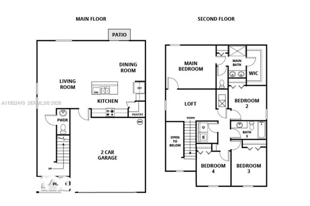 a outdoor space with patio furniture